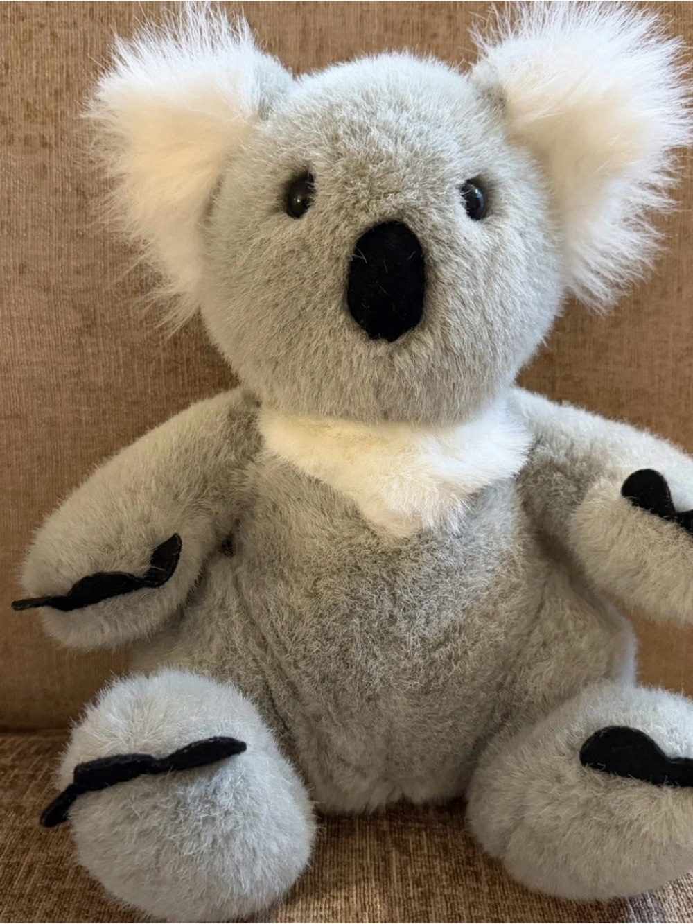 Build-A-Bear Grey and White Koala Plush
